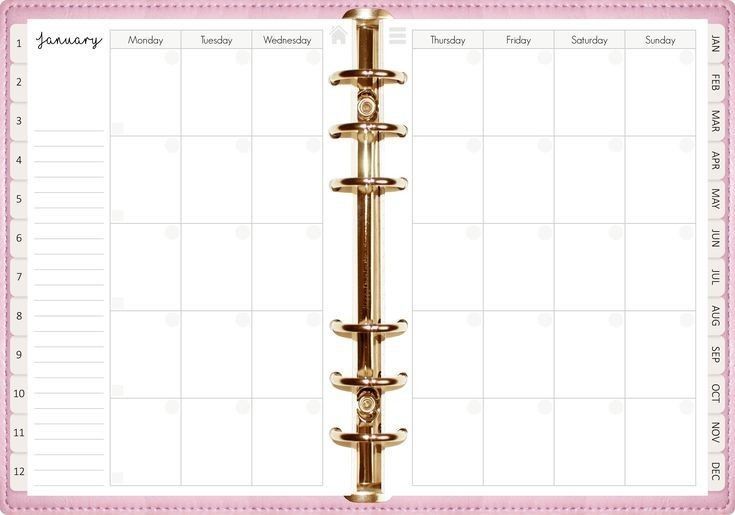 Planner inspiration